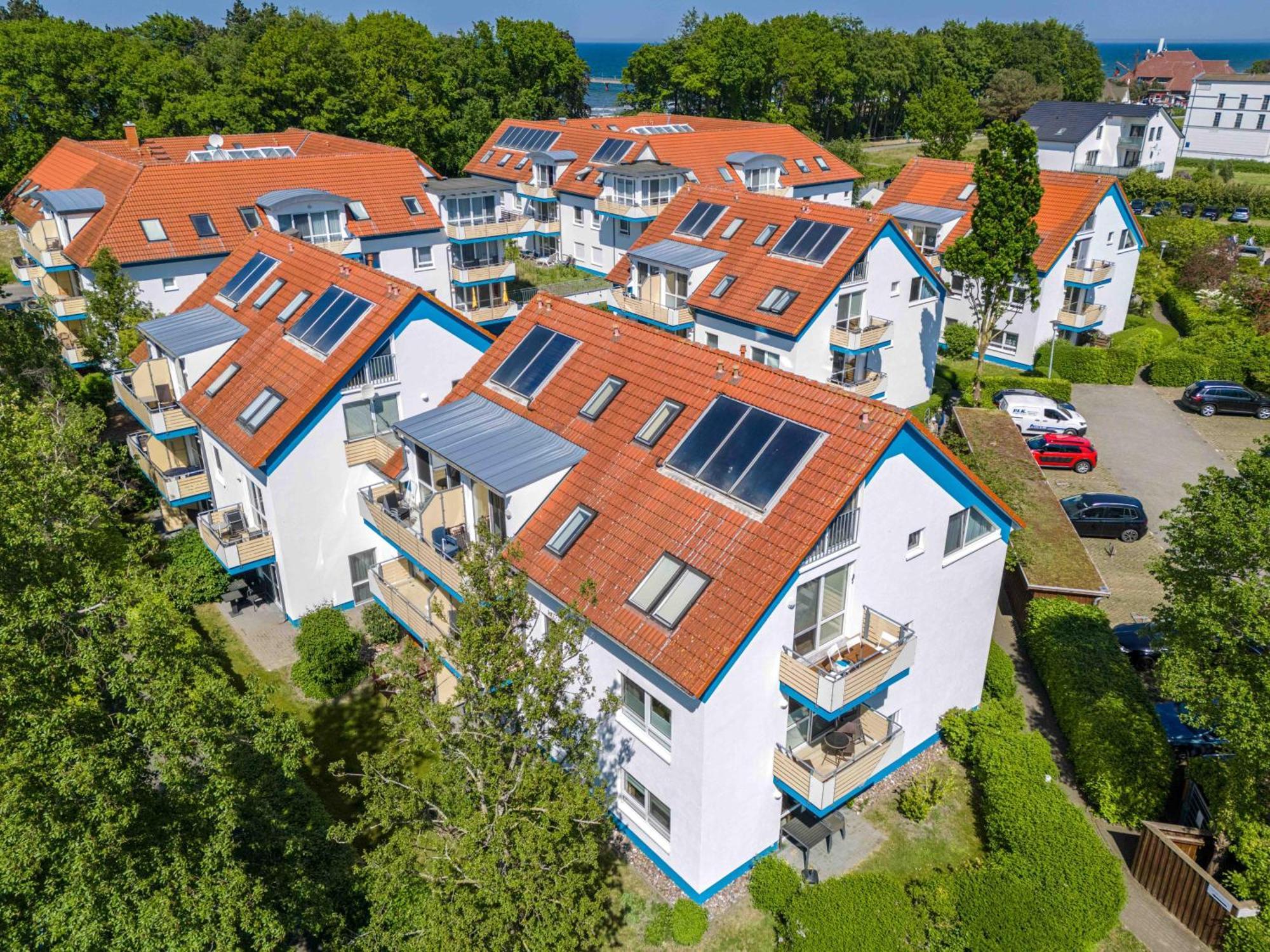Residenz Am Strand Wohnung 2-46 Zingst Eksteriør billede