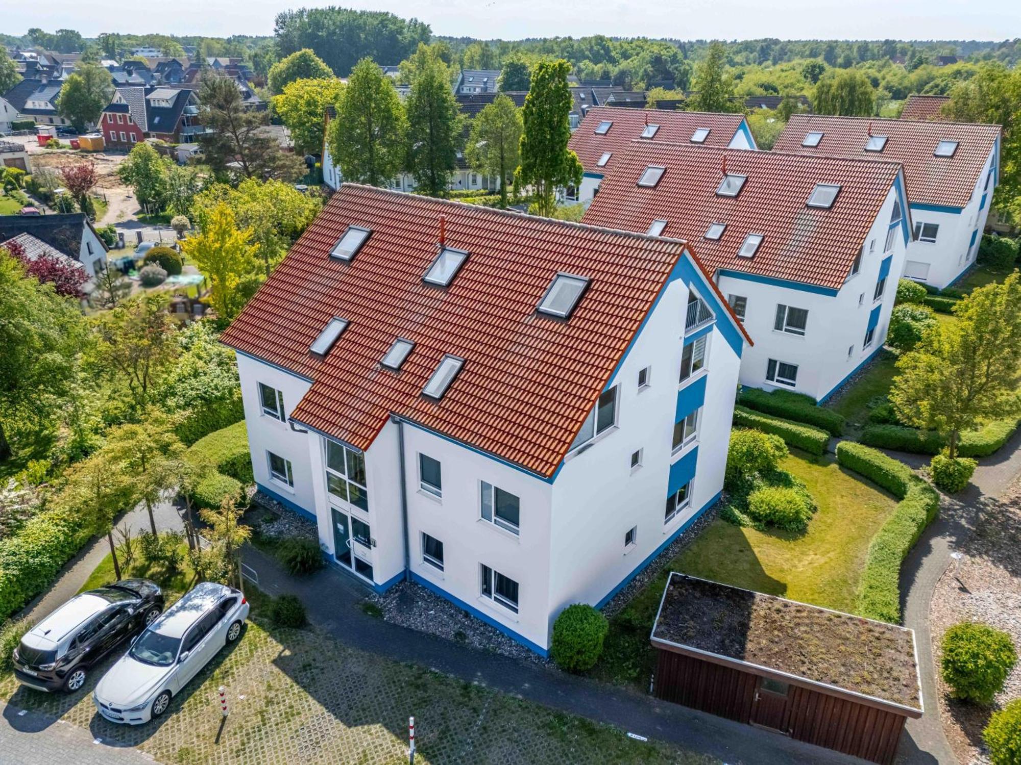 Residenz Am Strand Wohnung 2-46 Zingst Eksteriør billede