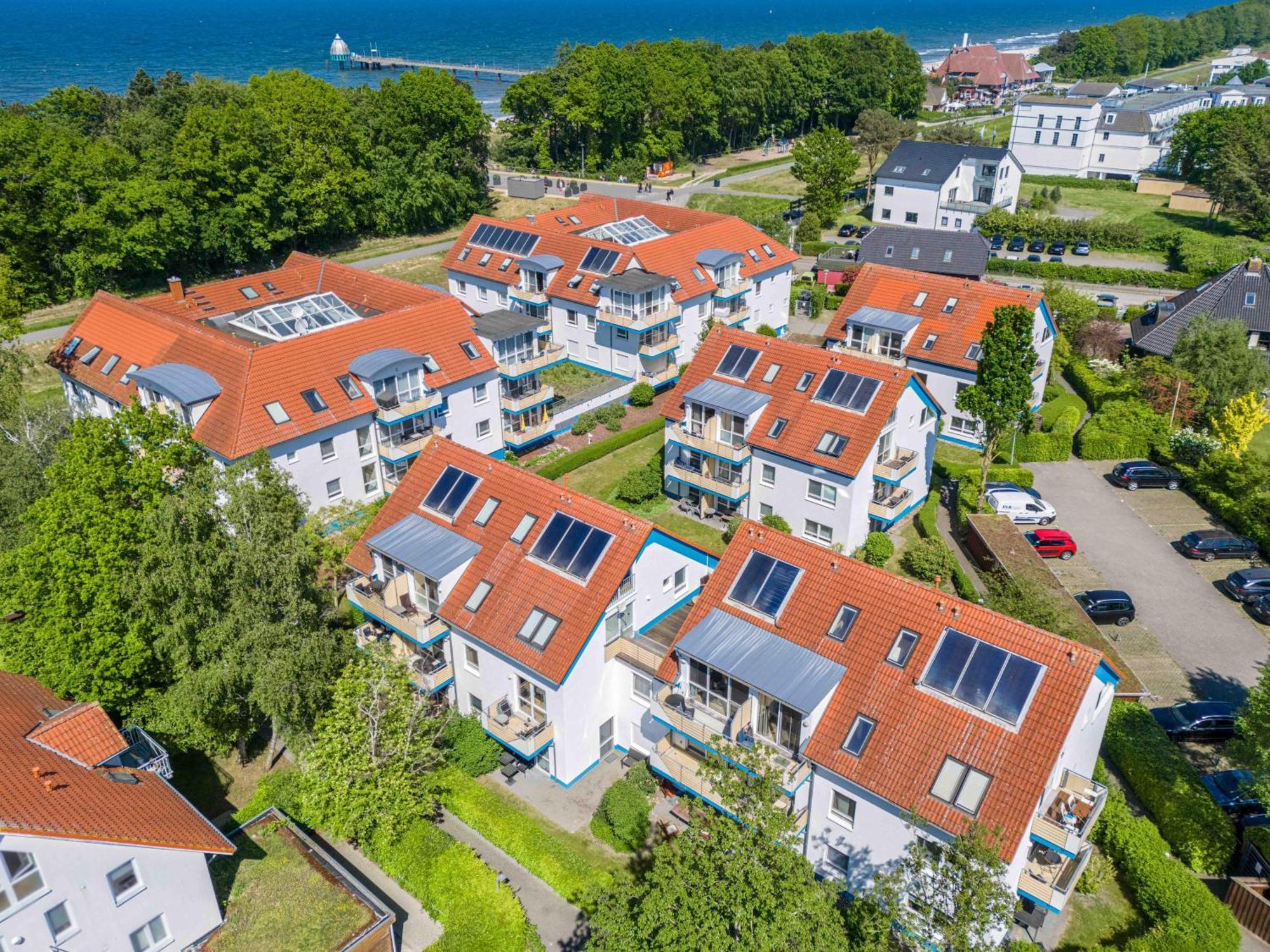 Residenz Am Strand Wohnung 2-46 Zingst Eksteriør billede