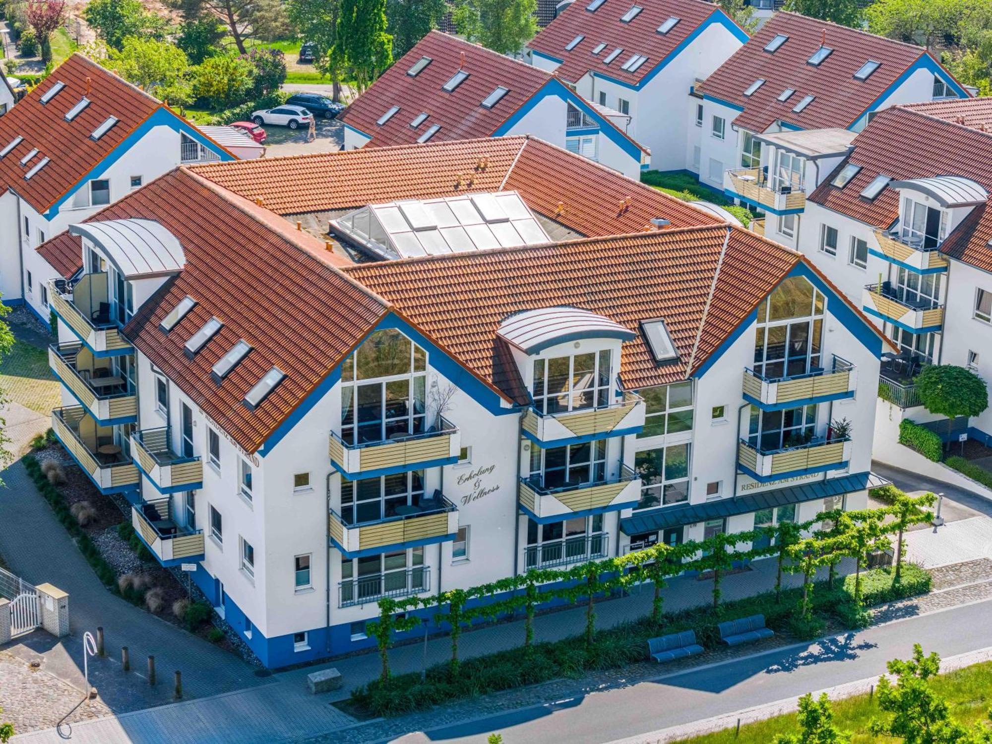 Residenz Am Strand Wohnung 2-46 Zingst Eksteriør billede