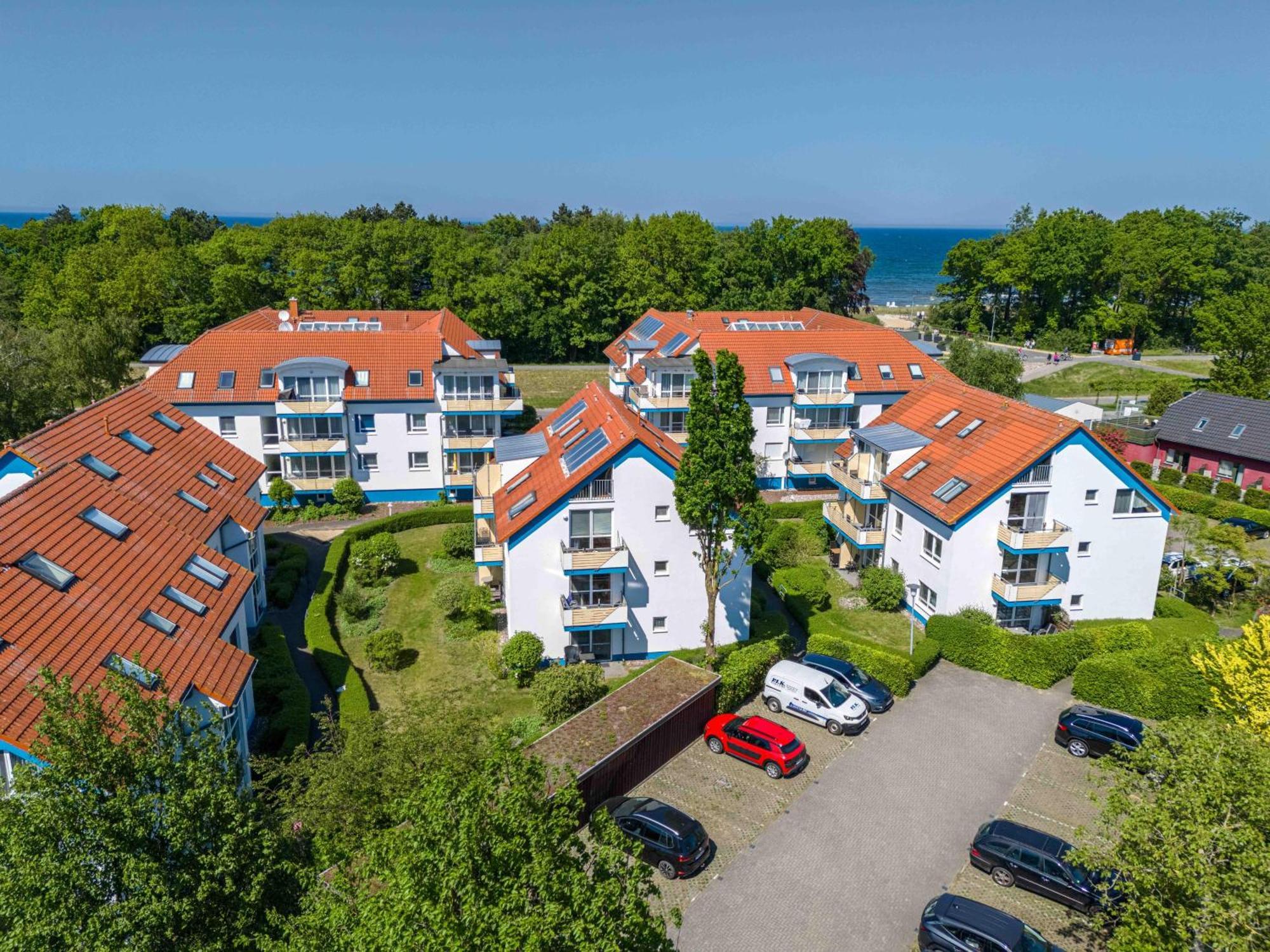 Residenz Am Strand Wohnung 2-46 Zingst Eksteriør billede