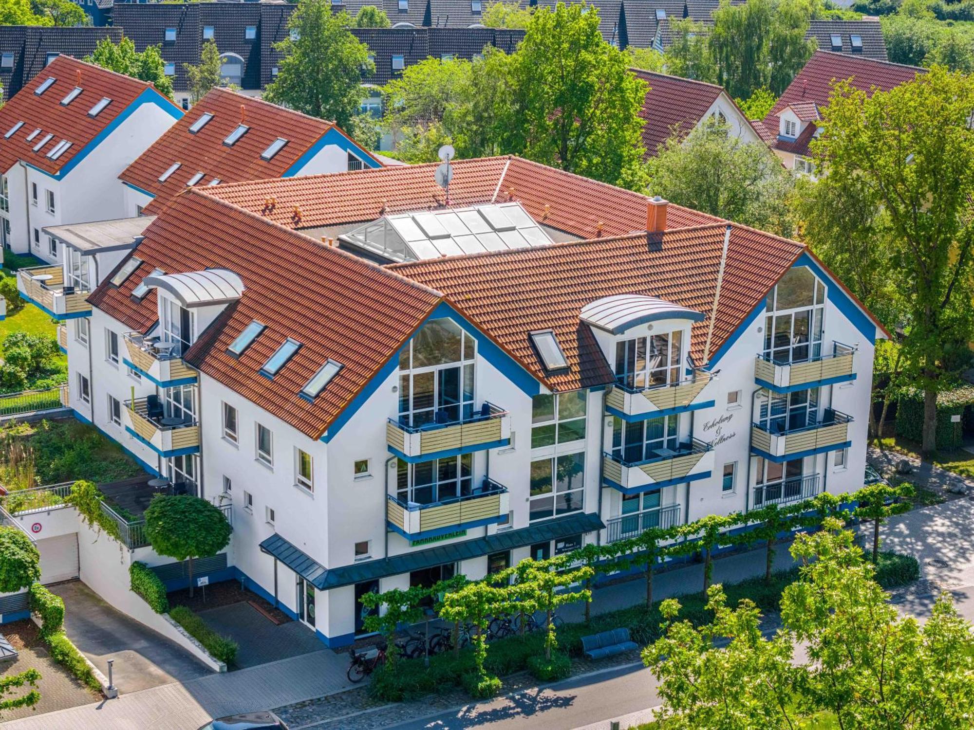 Residenz Am Strand Wohnung 2-46 Zingst Eksteriør billede