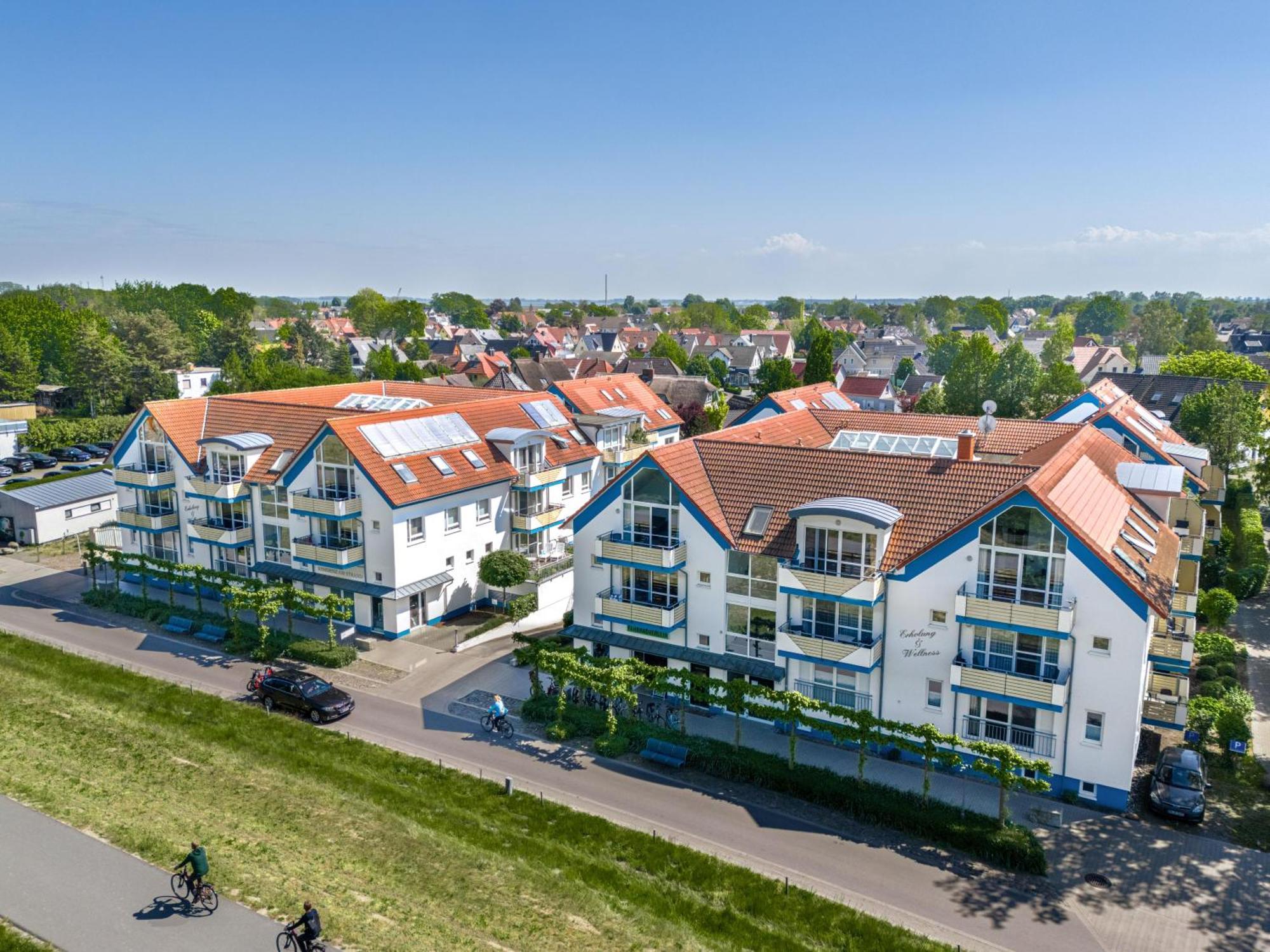 Residenz Am Strand Wohnung 2-46 Zingst Eksteriør billede