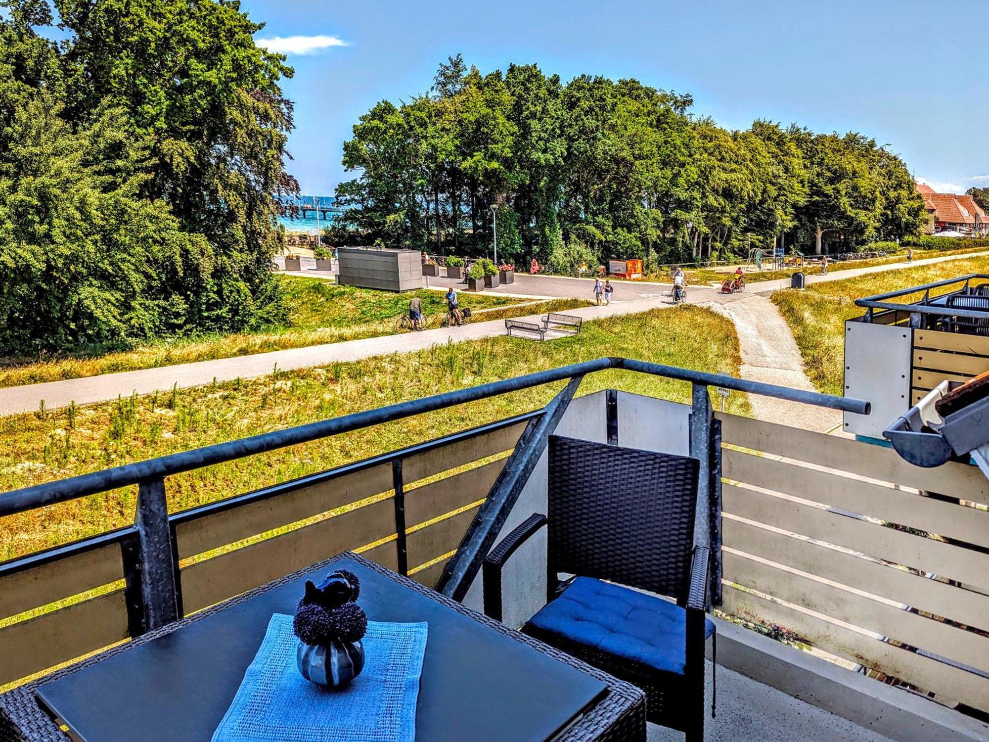 Residenz Am Strand Wohnung 2-46 Zingst Eksteriør billede